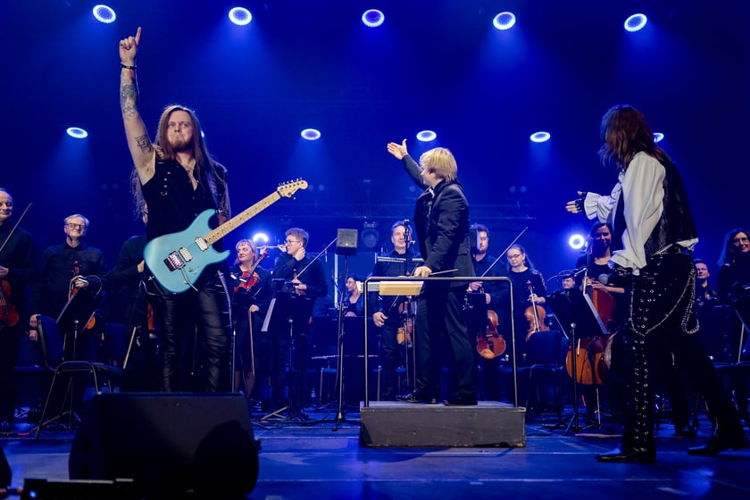 The Legend of Rock Symphonic II w Hali Stulecia 27.01.24