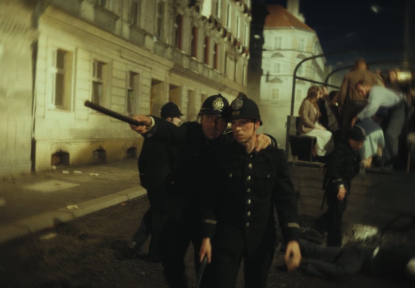 Wil podczas akcji wyrzucania Żyd&oacute;w z ich mieszkań, zdjęcia kręcono na Zakaczawiu w Legnicy