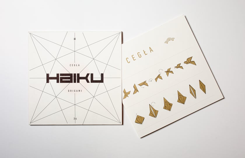"Cegła" jak haiku