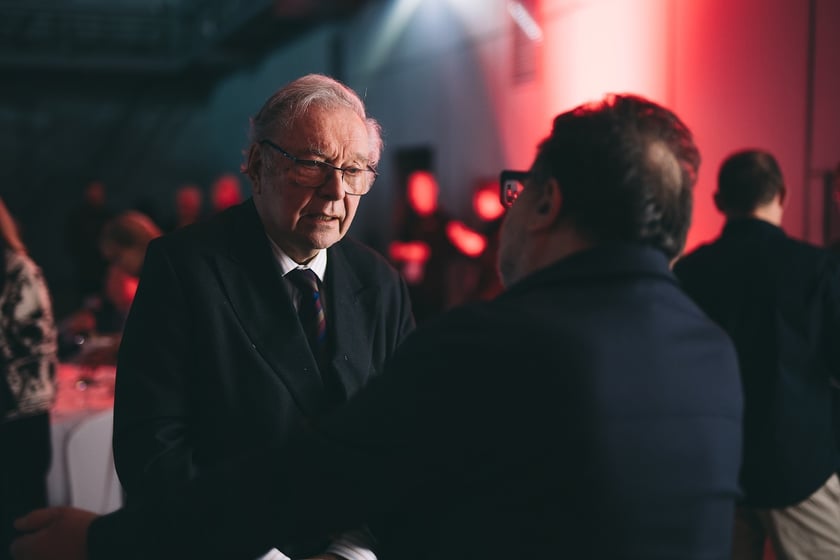 Reżyser Krzysztof Zanussi