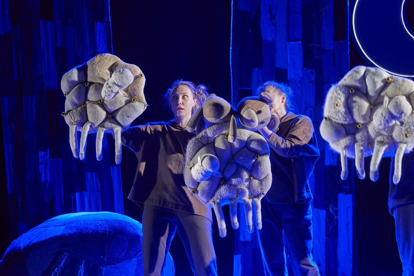 Zdjęcie z próby "Misiaczka" w WTL