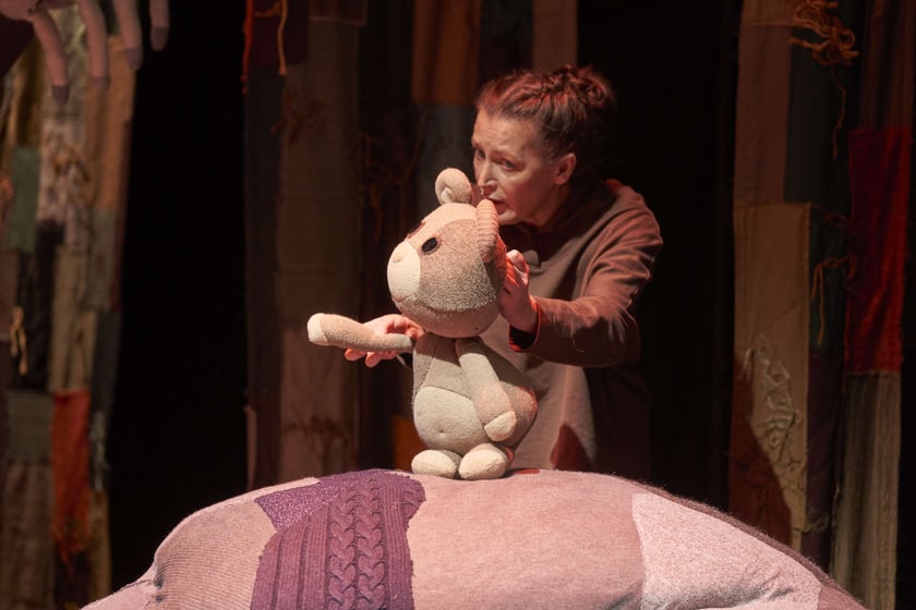 Zdjęcie z próby "Misiaczka" w WTL