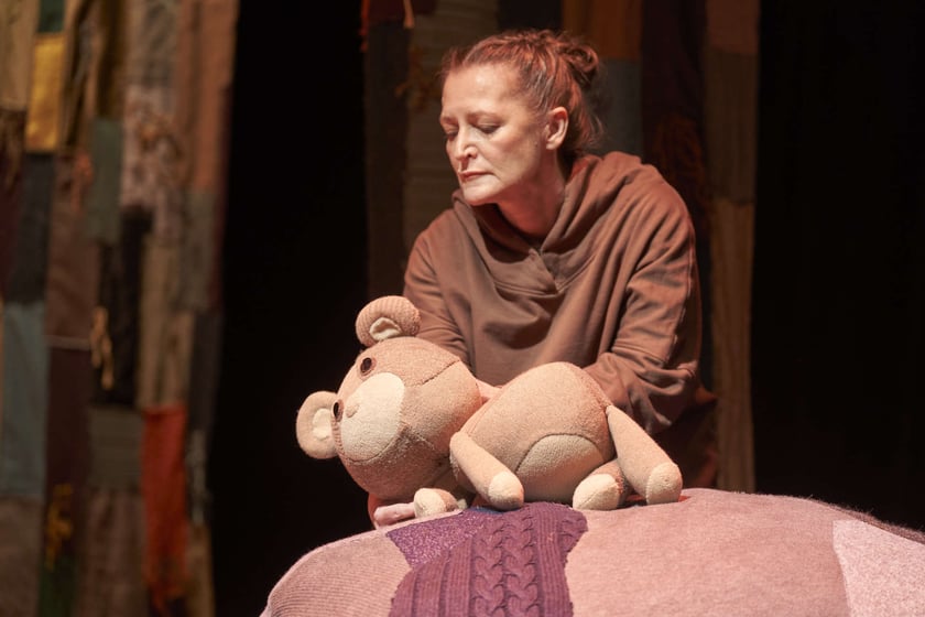 Zdjęcie z próby "Misiaczka" w WTL