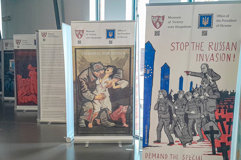 Cykl wystaw Zbrodnie Rosji