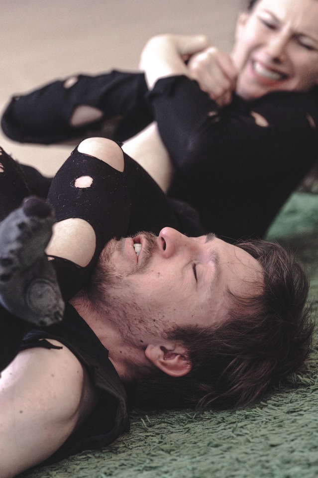 Nowy wrocławski teatr Enklawa &ndash; pr&oacute;by do spektaklu &bdquo;Ubu kr&oacute;l, czyli Polacy&rdquo;