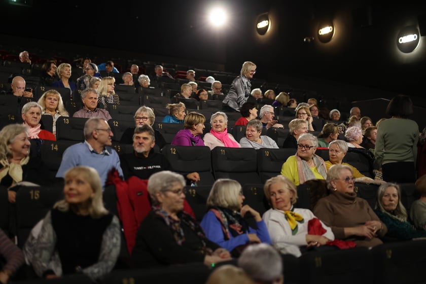 5. edycja Wrocławskiego Filmowego Centrum Seniora ruszyła dzisiaj, w poniedziałek, 26 lutego.