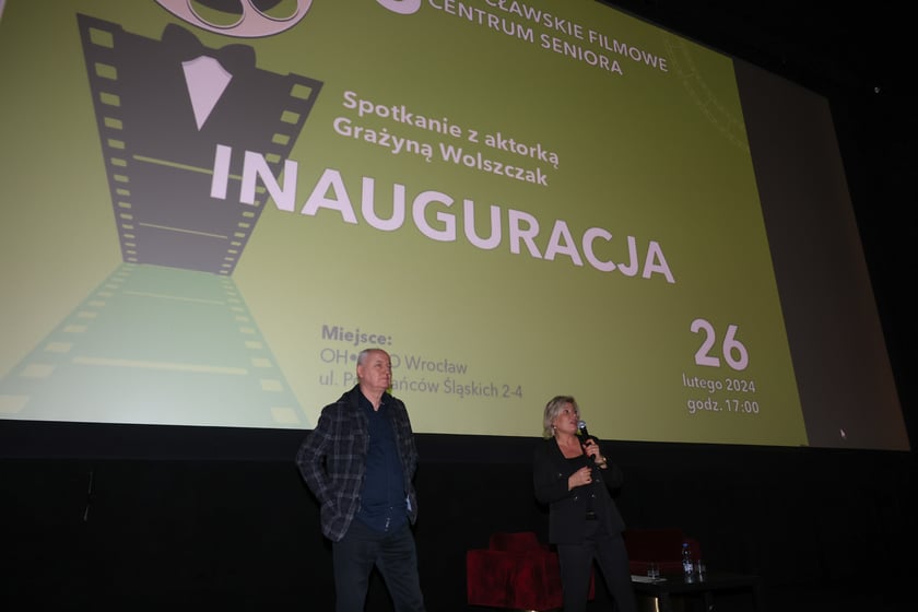 5. edycja Wrocławskiego Filmowego Centrum Seniora ruszyła dzisiaj, w poniedziałek, 26 lutego.