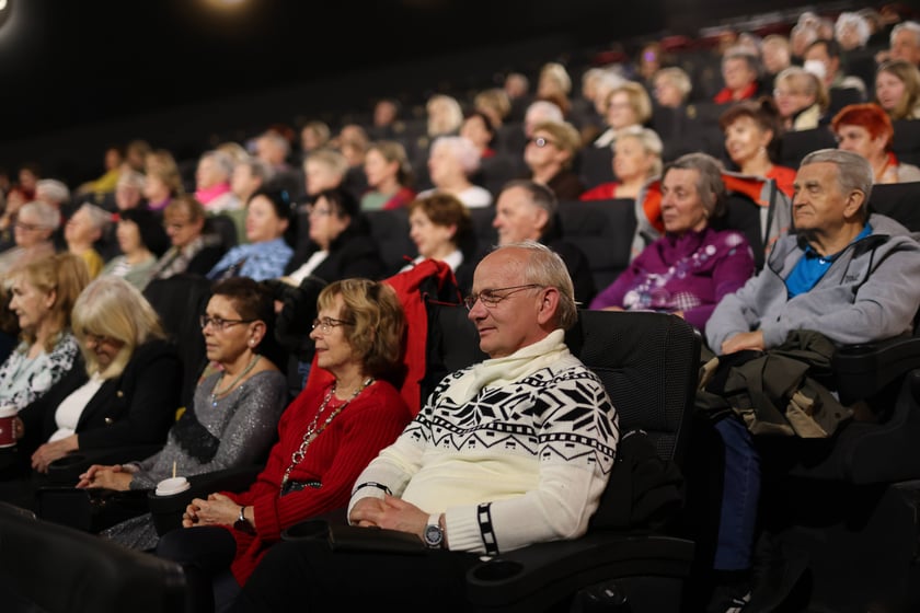5. edycja Wrocławskiego Filmowego Centrum Seniora ruszyła dzisiaj, w poniedziałek, 26 lutego.