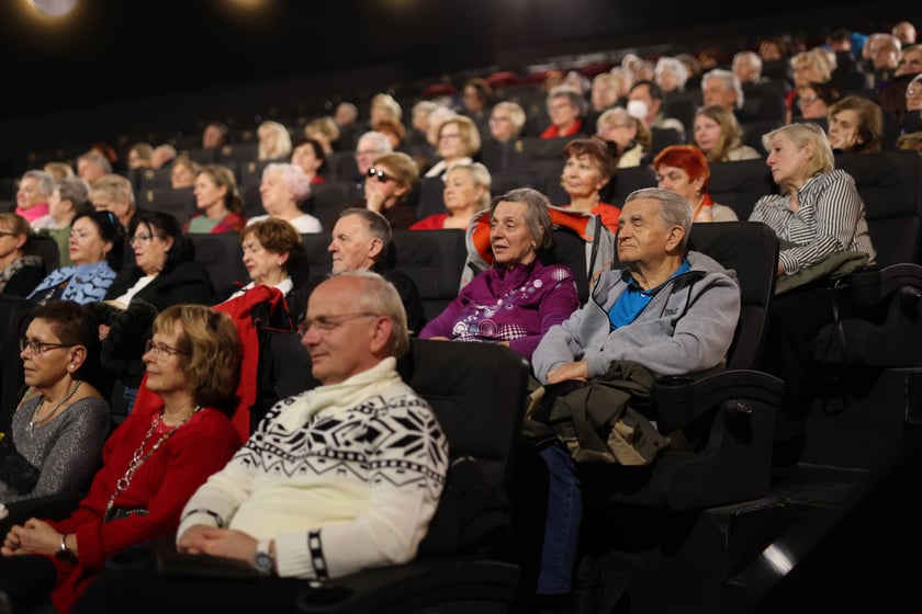 5. edycja Wrocławskiego Filmowego Centrum Seniora ruszyła dzisiaj, w poniedziałek, 26 lutego.
