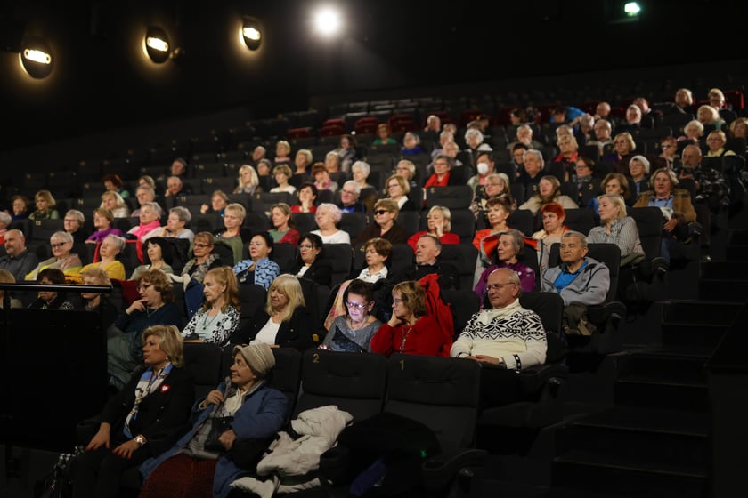 5. edycja Wrocławskiego Filmowego Centrum Seniora ruszyła dzisiaj, w poniedziałek, 26 lutego.