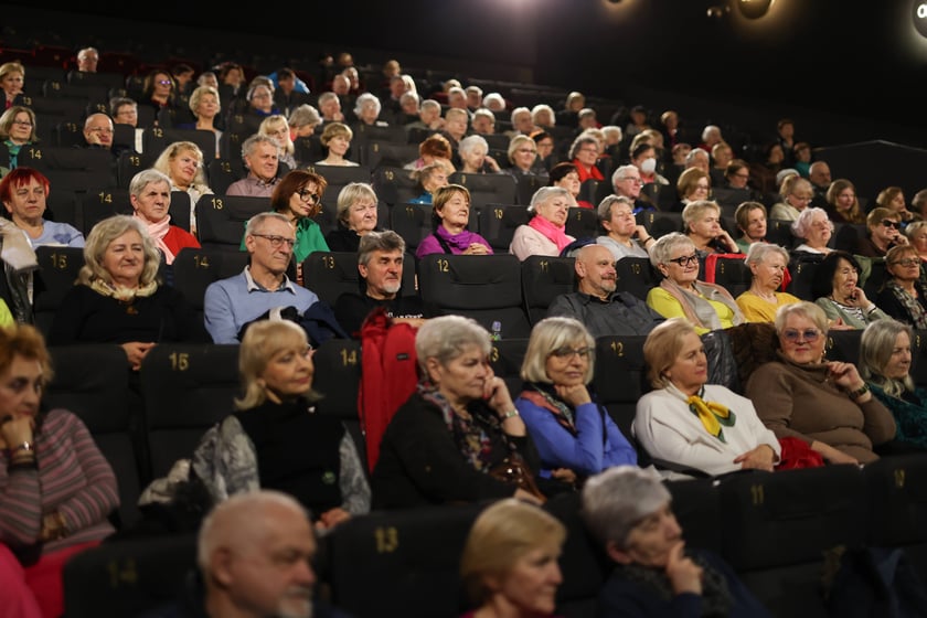 5. edycja Wrocławskiego Filmowego Centrum Seniora ruszyła dzisiaj, w poniedziałek, 26 lutego.