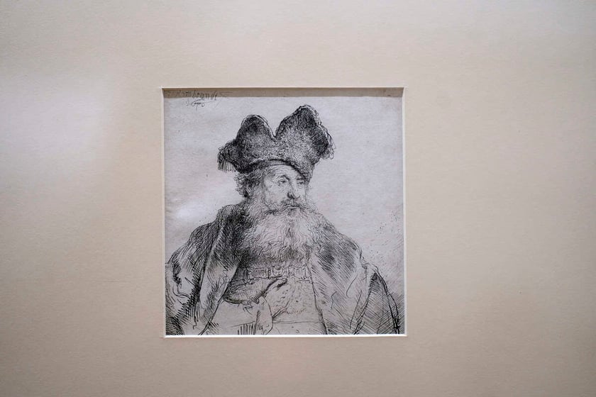 Wystawa &bdquo;Historia nie/oczywista. 200 lat Muzeum Książąt Lubomirskich&rdquo; w Ossolineum &ndash; Rembrandty w kolekcji