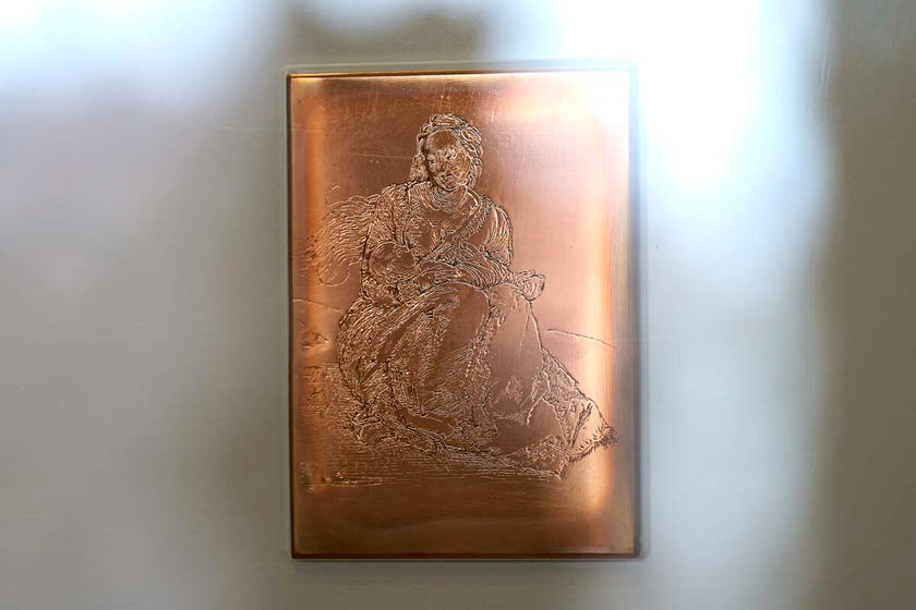 Wystawa &bdquo;Historia nie/oczywista. 200 lat Muzeum Książąt Lubomirskich&rdquo; w Ossolineum &ndash; płyty miedziorytnicze Eugeniusza Geta-Stankiewicza&nbsp;