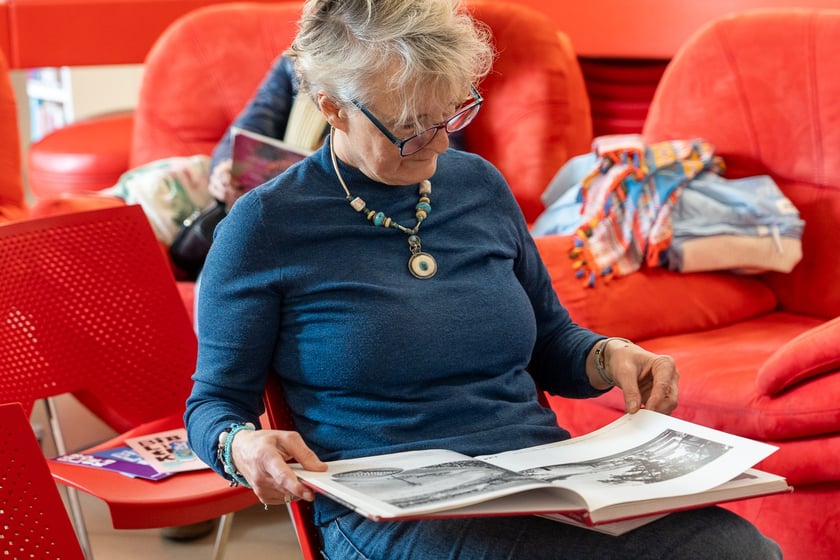 Barbara Chudaszek, jedna z najbardziej aktywnych czytelniczek, ma na koncie 156 przeczytanych tom&oacute;w