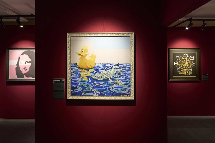Wystawa The Mystery of Banksy – A Genius Mind, hala IASE, Wrocław