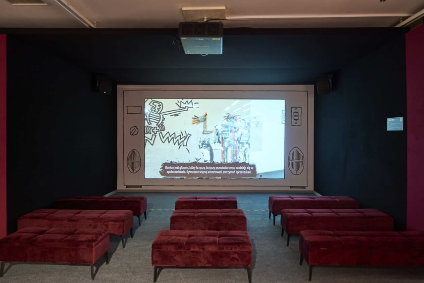 Wystawa The Mystery of Banksy – A Genius Mind, hala IASE, Wrocław