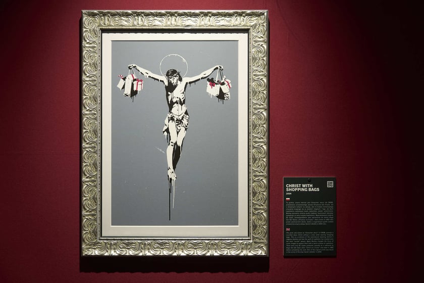 Wystawa The Mystery of Banksy – A Genius Mind, hala IASE, Wrocław