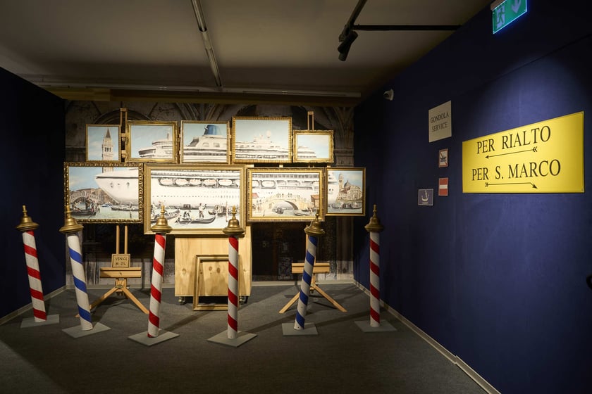 Wystawa The Mystery of Banksy – A Genius Mind, hala IASE, Wrocław