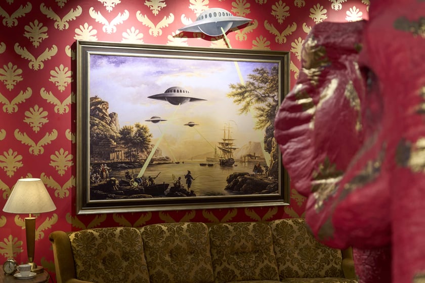 Wystawa The Mystery of Banksy – A Genius Mind, hala IASE, Wrocław