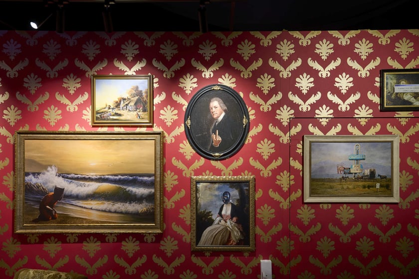 Wystawa The Mystery of Banksy – A Genius Mind, hala IASE, Wrocław