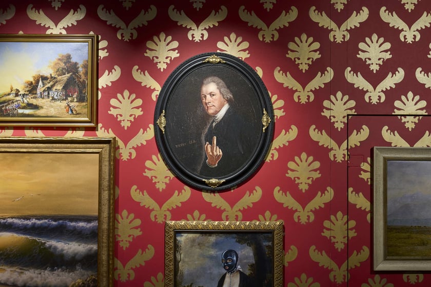 Wystawa The Mystery of Banksy – A Genius Mind, hala IASE, Wrocław