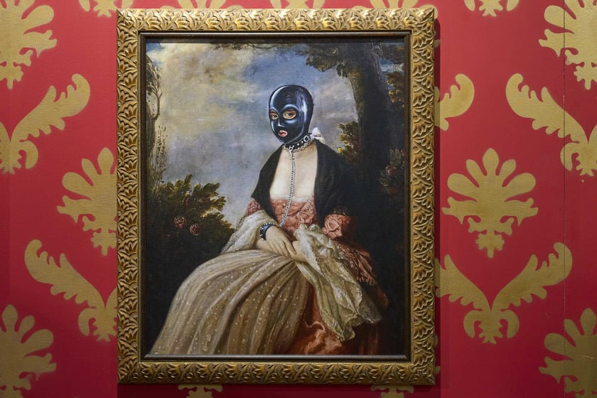 Wystawa The Mystery of Banksy – A Genius Mind, hala IASE, Wrocław