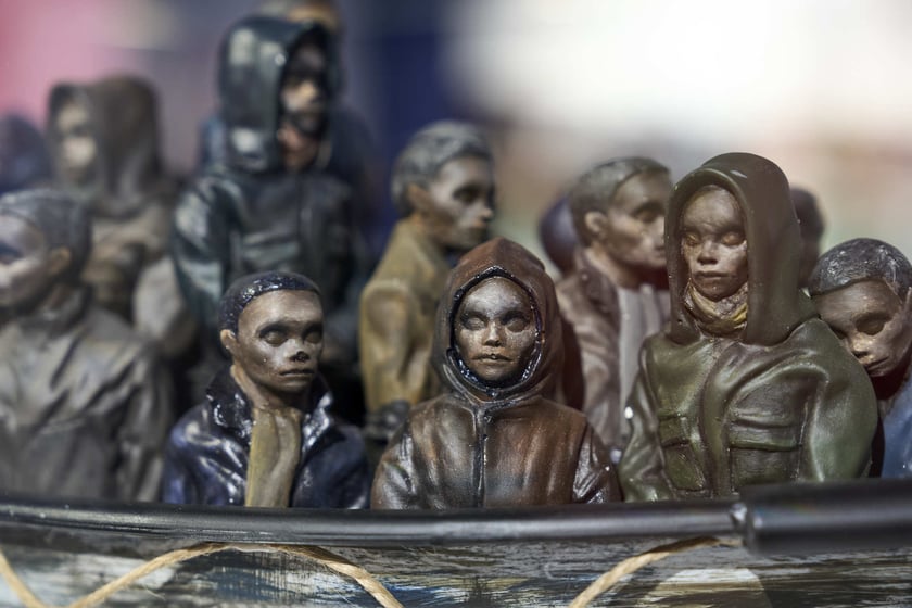 Wystawa The Mystery of Banksy – A Genius Mind, hala IASE, Wrocław