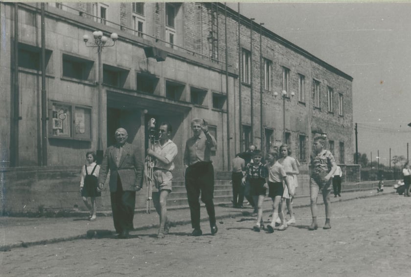 Archiwalne zdjęcia życia kulturalnego Domu Kultury Pafawag