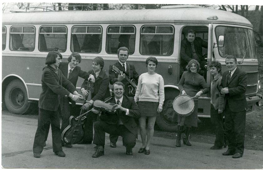 Archiwalne zdjęcia życia kulturalnego Domu Kultury Pafawag