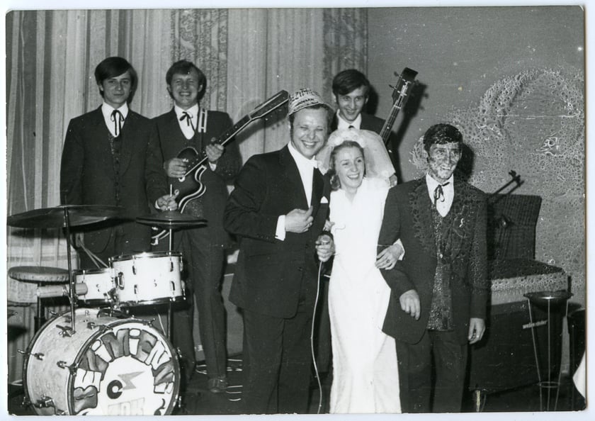 Archiwalne zdjęcia życia kulturalnego Domu Kultury Pafawag