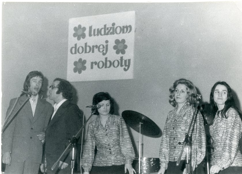 Archiwalne zdjęcia życia kulturalnego Domu Kultury Pafawag