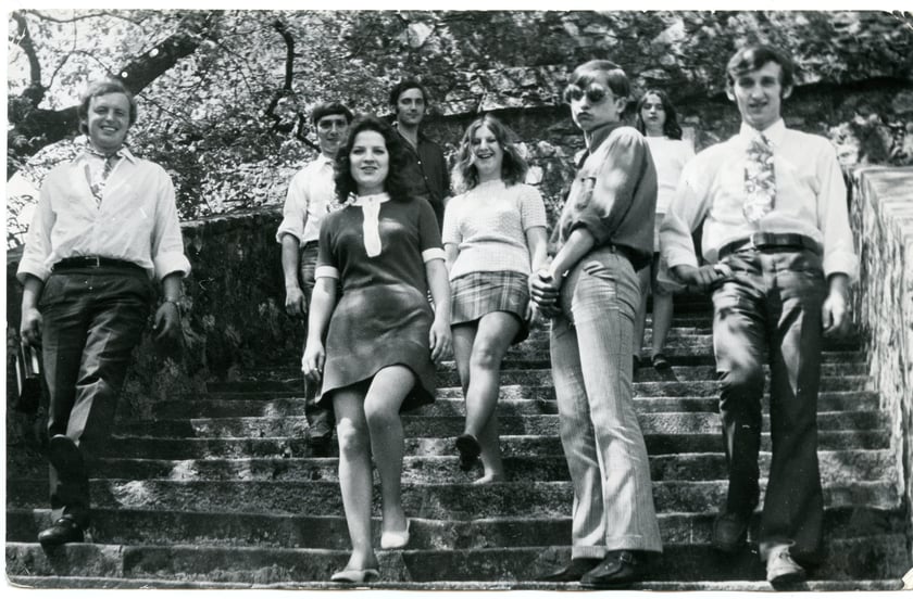 Archiwalne zdjęcia życia kulturalnego Domu Kultury Pafawag