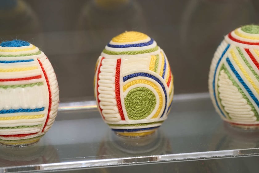 Wspaniałe rękodzieło z okazji Wielkanocy na wystawie w Muzeum Etnograficznym
