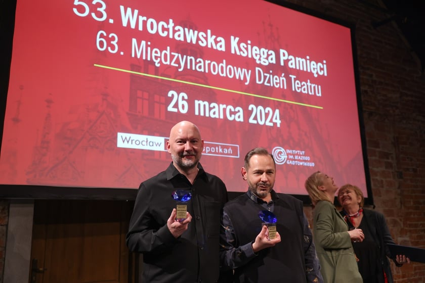 53. Wrocławska Księga Pamięci z okazji 63. Międzynarodowego Dnia Teatru