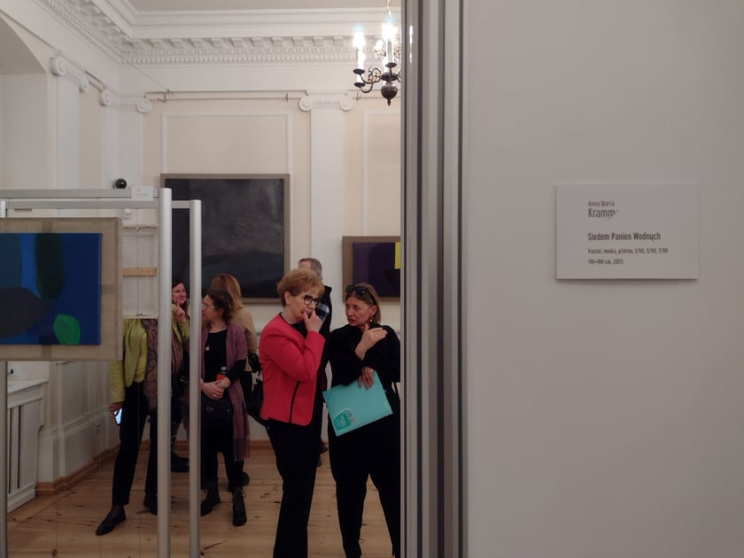 Wystawa "Domy wyobraźni" prof. Anny Marii Kramm w Muzeum Regionalnym w Kościanie