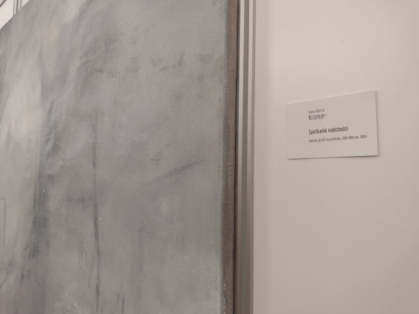 Wystawa "Domy wyobraźni" prof. Anny Marii Kramm w Muzeum Regionalnym w Kościanie