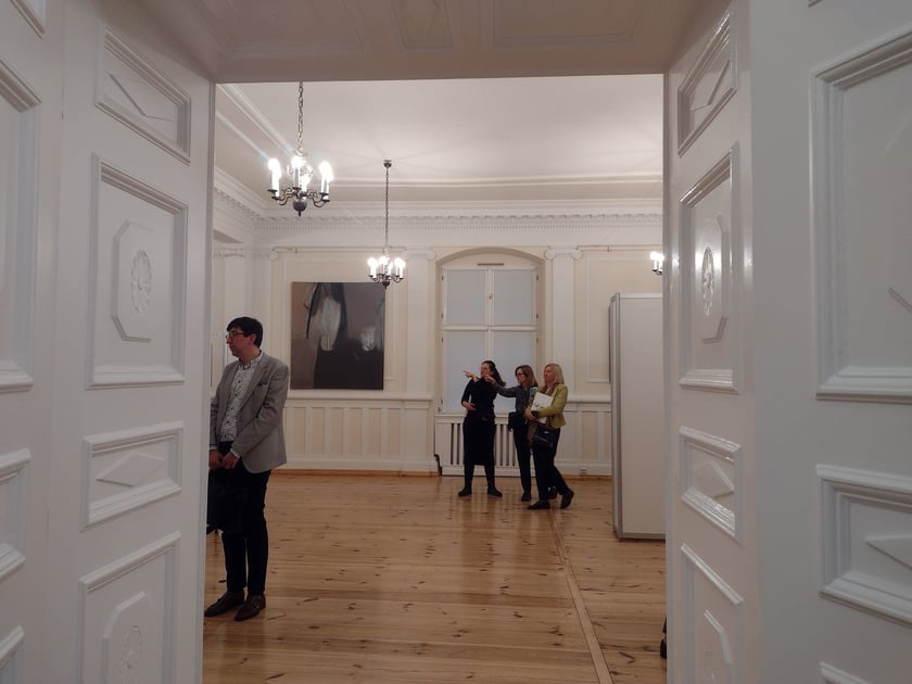 Wystawa "Domy wyobraźni" prof. Anny Marii Kramm w Muzeum Regionalnym w Kościanie
