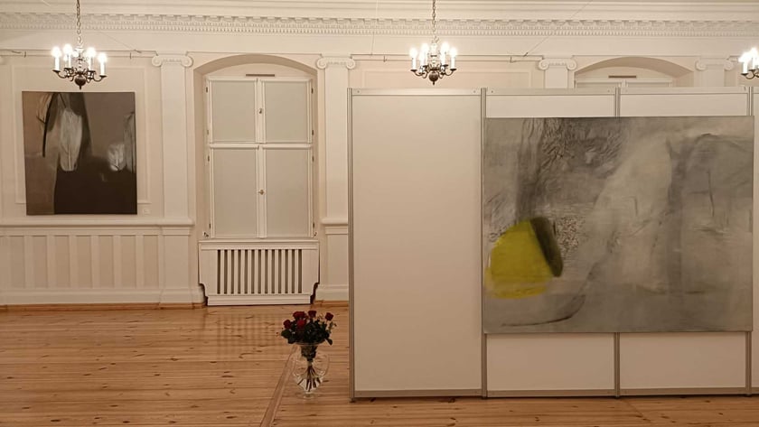 Wystawa "Domy wyobraźni" prof. Anny Marii Kramm w Muzeum Regionalnym w Kościanie