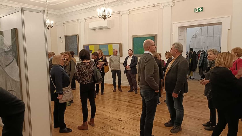 Wystawa "Domy wyobraźni" prof. Anny Marii Kramm w Muzeum Regionalnym w Kościanie