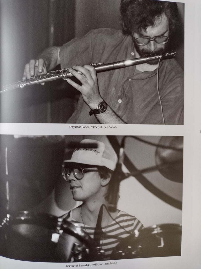 Źródło: album Jazz nad Odrą 1964-2014, Siwek Wojciech, Klimsa Bogusław