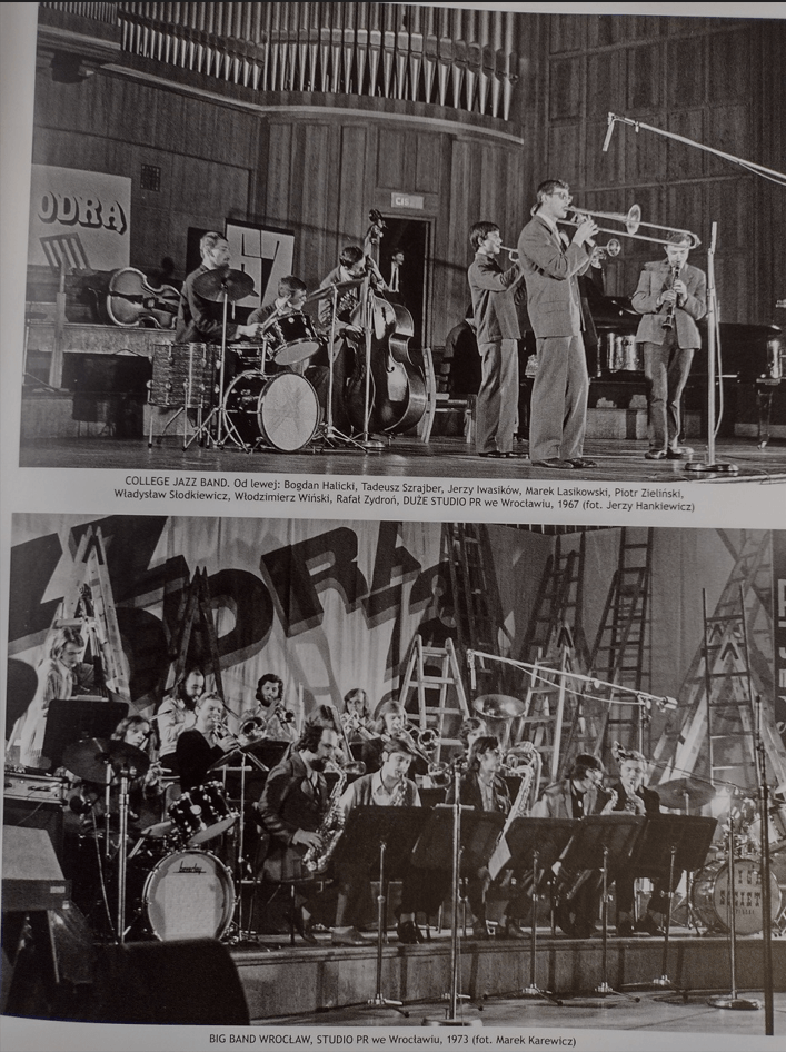 Źródło: album Jazz nad Odrą 1964-2014, Siwek Wojciech, Klimsa Bogusław