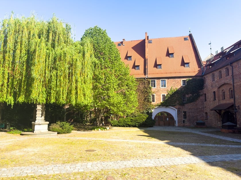 Dziedziniec Arsenału Miejskiego