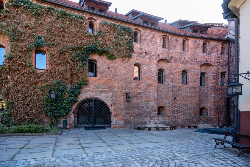 Dziedziniec Arsenału Miejskiego