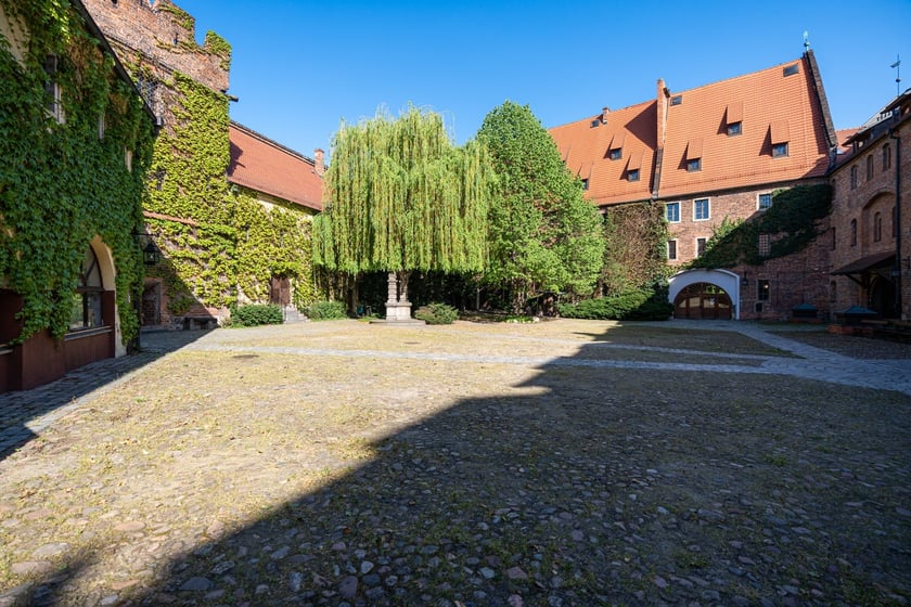 Dziedziniec Arsenału Miejskiego