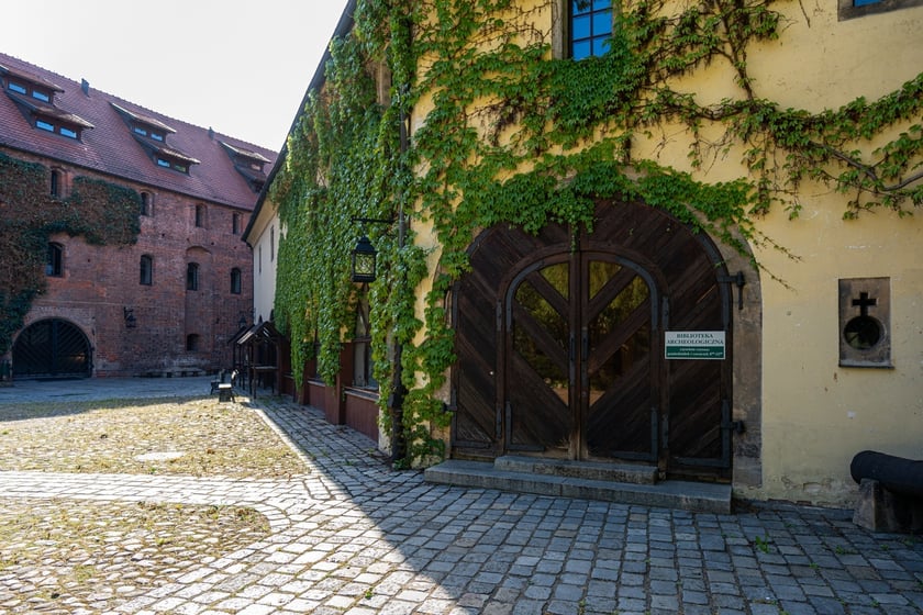 Dziedziniec Arsenału Miejskiego