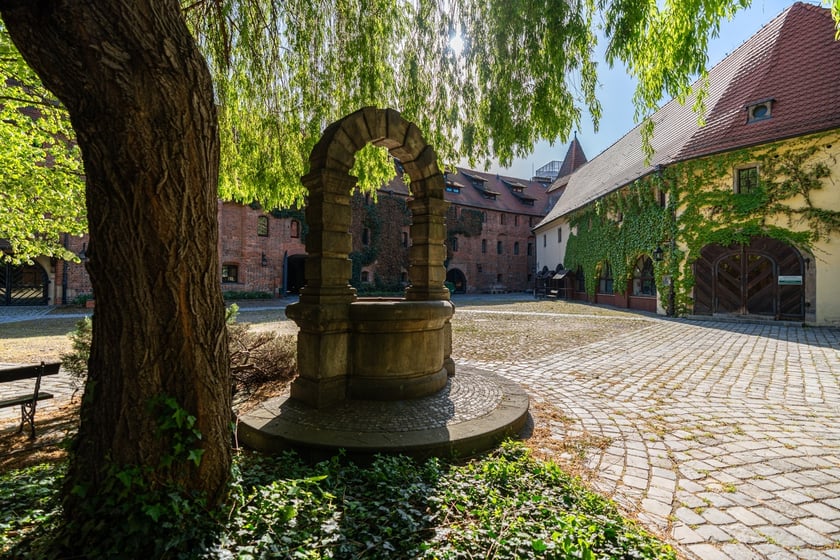 Dziedziniec Arsenału Miejskiego