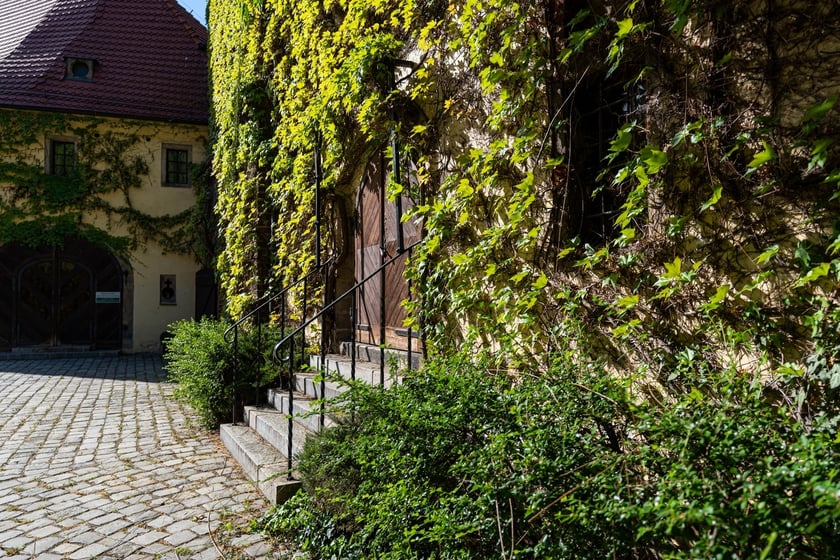 Dziedziniec Arsenału Miejskiego