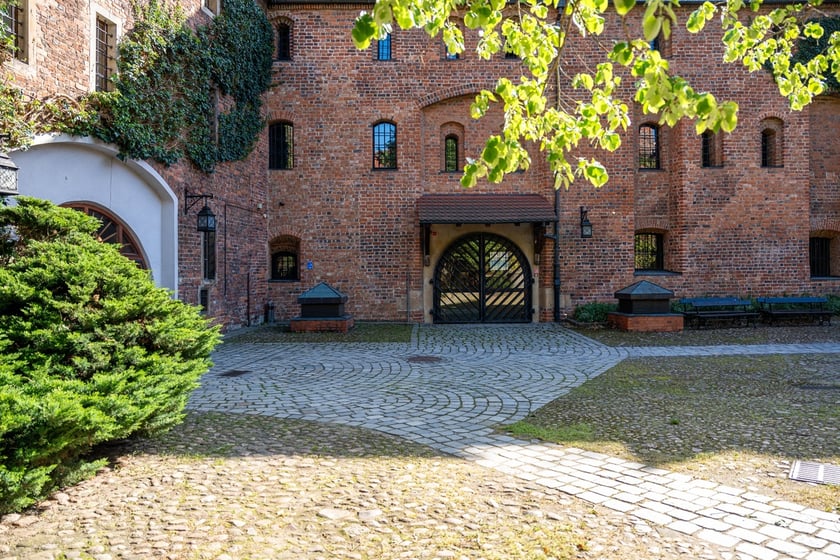 Dziedziniec Arsenału Miejskiego