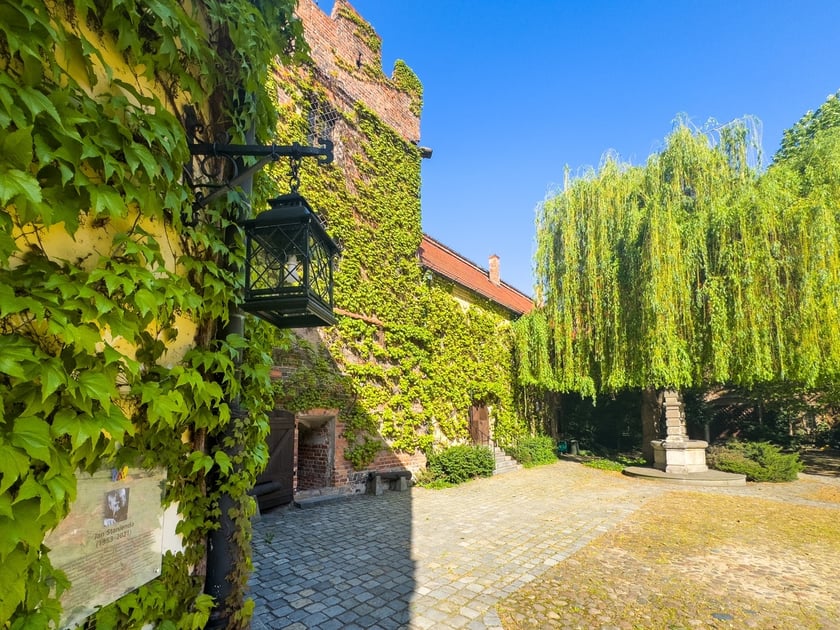 Dziedziniec Arsenału Miejskiego