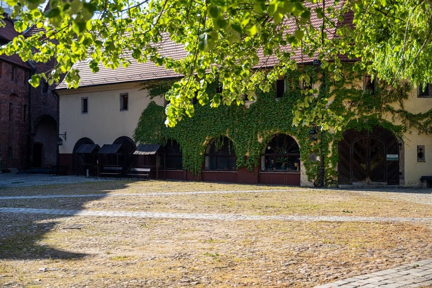 Dziedziniec Arsenału Miejskiego